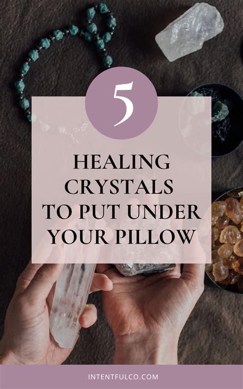 Place crystals under your pillow: