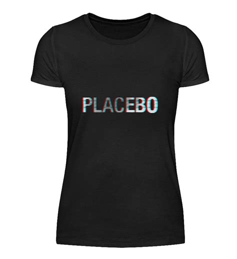 Placebo Band T Shirt: A Classic Statement with a Touch of Mystique