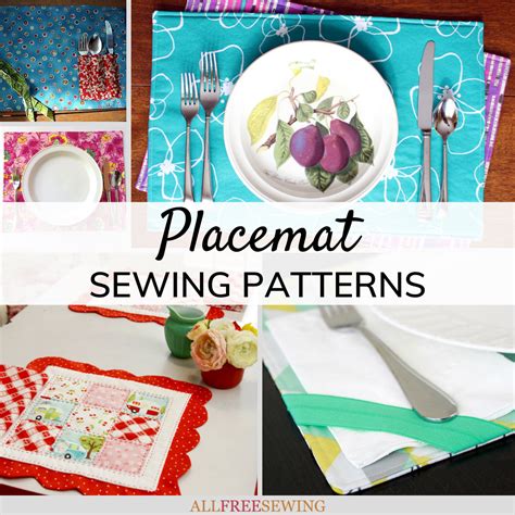 Placemat Patterns To Sew