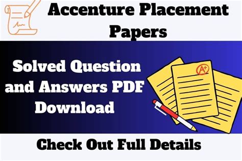 Placement Papers With Answers Doc