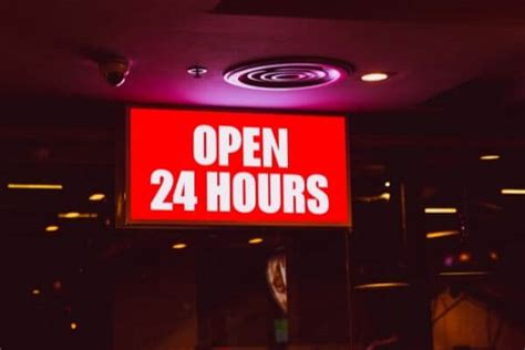 Places That Open 24 Hours Near Me: The Ultimate Guide to Finding Relief Anytime