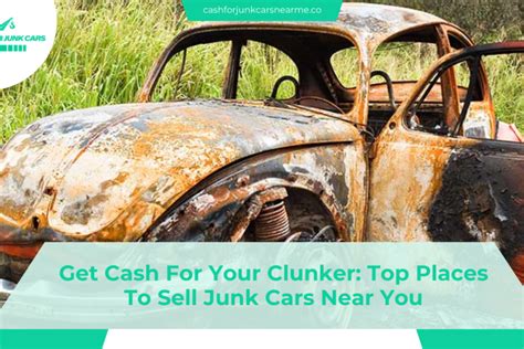 Places That Will Buy Junk Cars Near You