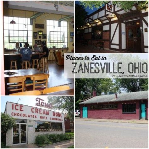 Places to Eat in Zanesville, Ohio: A Culinary Odyssey