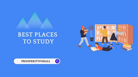 Places to Study and Focus