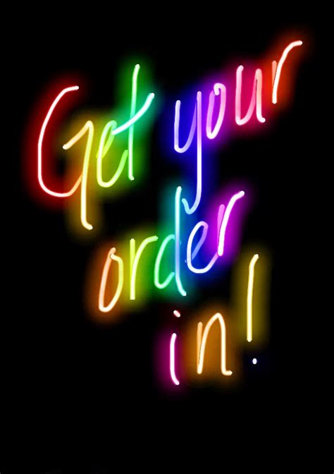 Placing Your Order