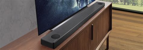 Placing the soundbar too high or too low: