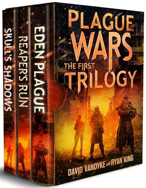 Plague Wars Infection Day The First Trilogy Three apocalyptic technothriller sci-fi adventures Plague Wars Series Book 12 Epub