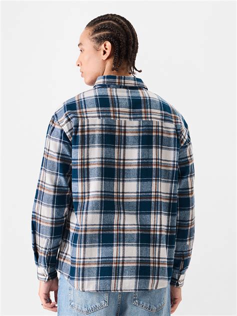 Plaid Blue and White Shirt: A Timeless Classic with Enduring Appeal