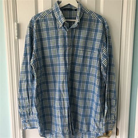 Plaid Blue and White Shirt: A Timeless Classic with Versatile Charm