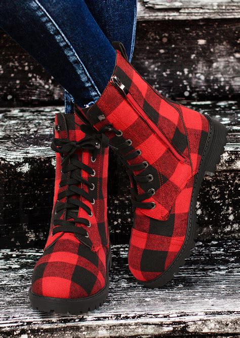 Plaid Boots: The Ultimate Guide to Style and Functionality