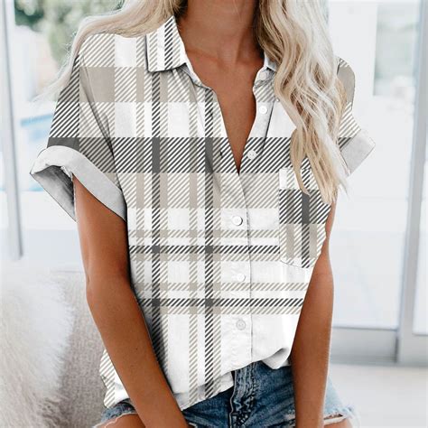 Plaid Button Up Shirts for Women: A Staple That Transcends Trends