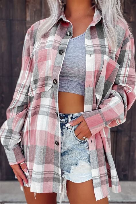 Plaid Button Up Shirts for Women: Style, Versatility, and Comfort