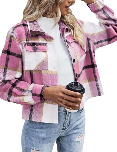 Plaid Flannel Shirt Jackets: The Perfect Wardrobe Staple for Every Season