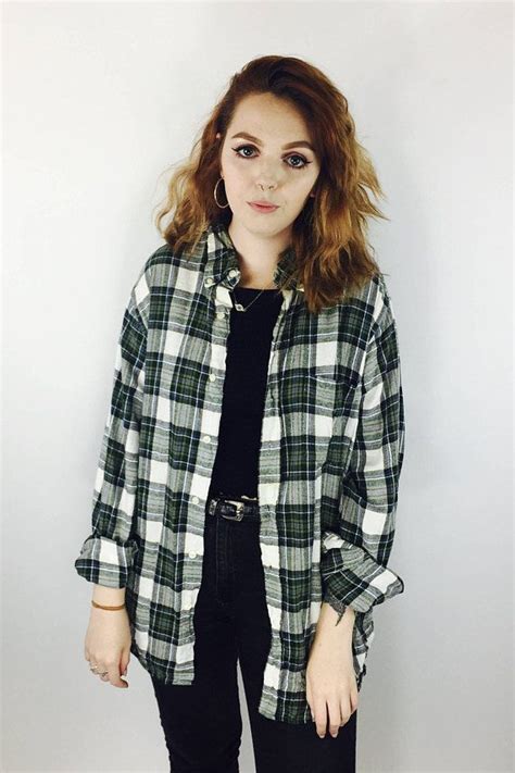 Plaid Flannel Shirts: The Timeless Wardrobe Staple for Women