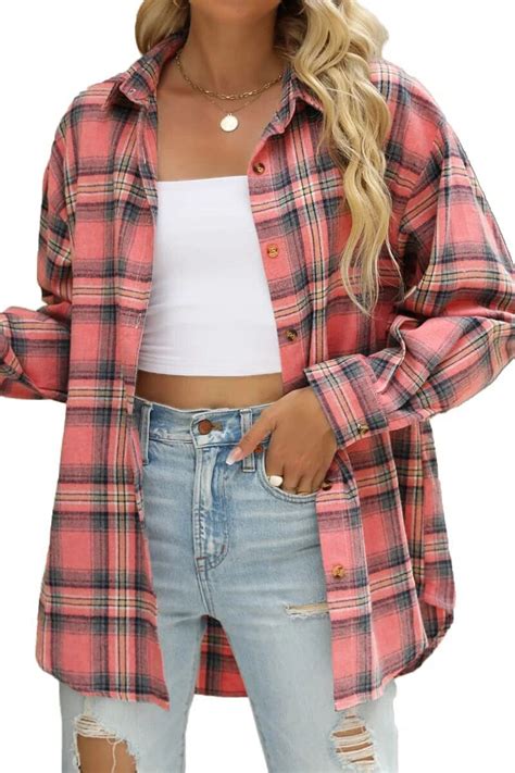 Plaid Flannel Shirts for Women: A Timeless Style