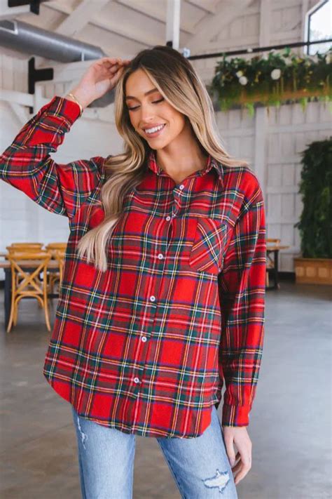 Plaid Flannel Shirts for Women: The Ultimate Guide to Staying Stylish and Warm