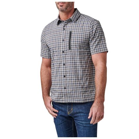 Plaid Power: Elevate Your Style with a Short Sleeve Shirt