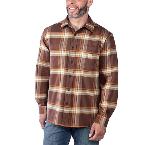 Plaid Shirt Carhartt: Timeless Style and Unrivaled Durability