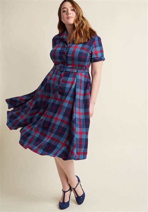 Plaid Shirt Dress Long: A Timeless Classic with Enduring Style