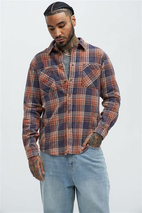 Plaid Shirt Orange: A Masterclass in Style and Functionality