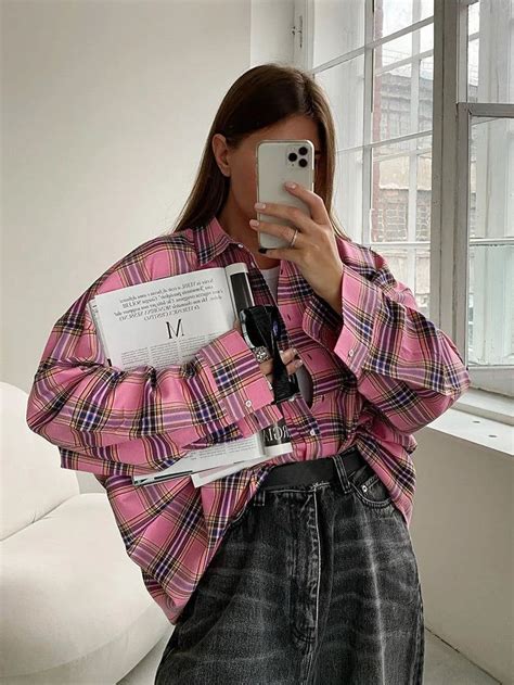 Plaid Shirt Pink: A Timeless Fashion Staple