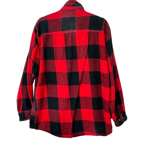 Plaid Shirt Red Black: A Classic Style with Endless Possibilities