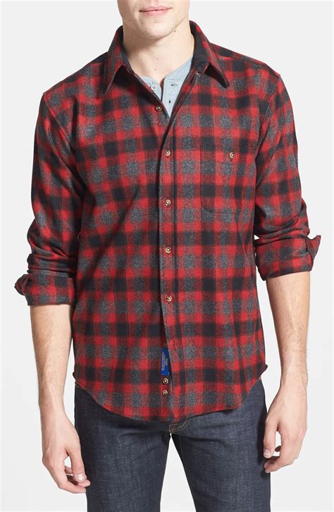 Plaid Shirt Red Black: An Exploration of Style and Customization