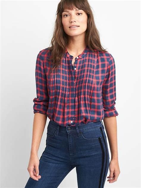 Plaid Shirt Red and Blue: Timeless Style and Versatility