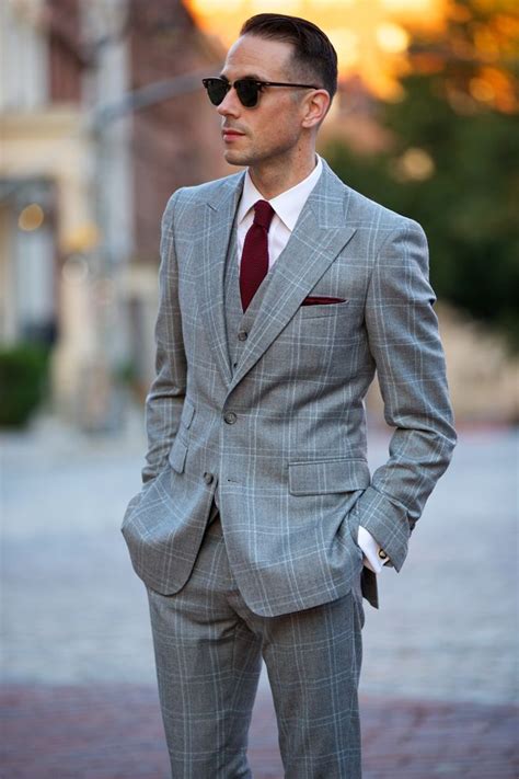 Plaid Shirt with Suit: A Style Revolution