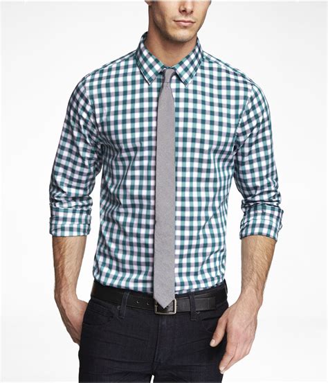 Plaid Shirt with Tie: A Timeless Classic for Any Occasion