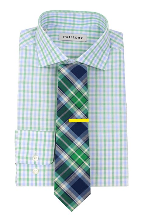 Plaid Shirt with Tie: A Timeless and Versatile Style Combo