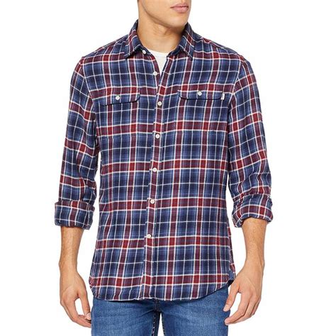 Plaid Shirts: A Red and Blue Bonanza