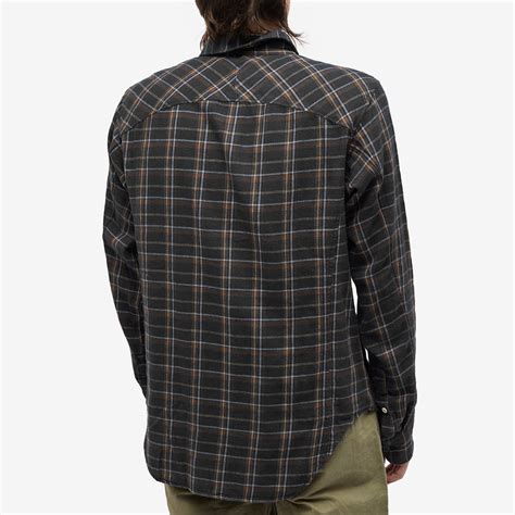 Plaid Shirts Black: A Detailed Exploration