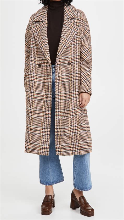 Plaid coats