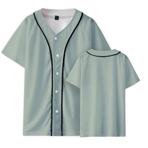 Plain Baseball Jerseys: A Timeless Classic