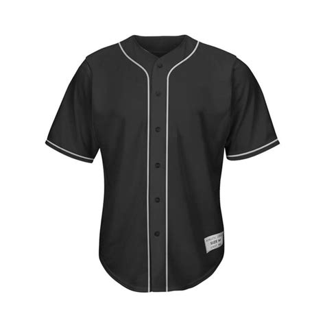 Plain Baseball Jerseys: The Perfect Uniforms for Any Occasion