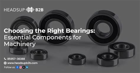 Plain Bearings: Essential Elements for Reliable Motion in Machinery