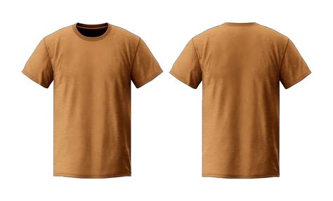 Plain Brown T-Shirt: A Blank Canvas for Endless Possibilities