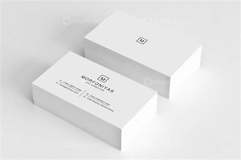 Plain Business Card Template