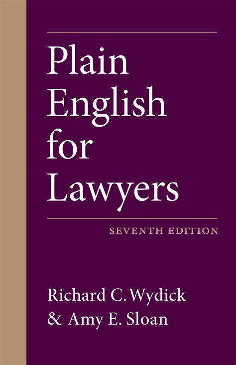 Plain English for Lawyers Reader