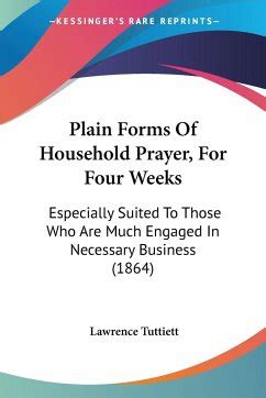 Plain Forms of Household Prayer Reader