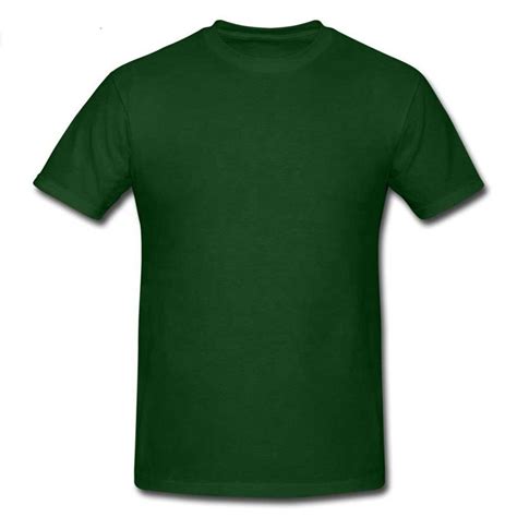 Plain Green T-Shirt: A Canvas for Endless Possibilities