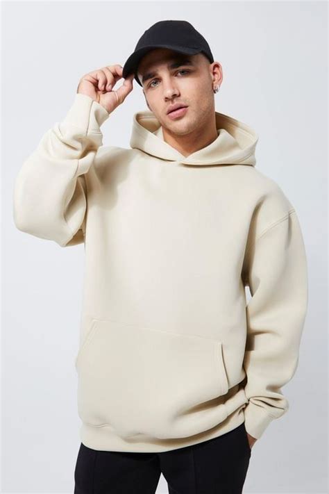 Plain Hoodies for Men: A Wardrobe Staple That's Both Comfortable and Versatile