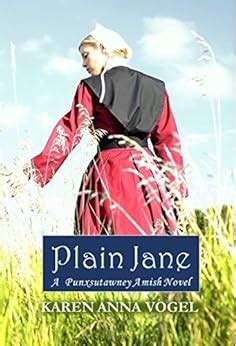 Plain Jane A Punxsutawney Amish Novel Bronte Inspired Reader