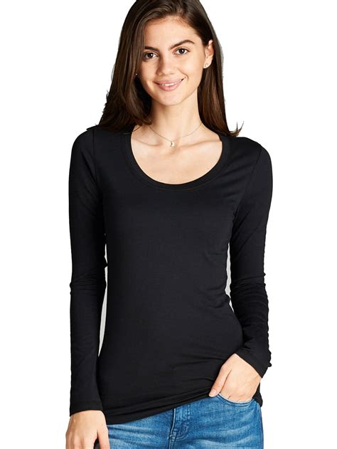 Plain Long Sleeve Shirts Women's: The Quintessential Wardrobe Staple