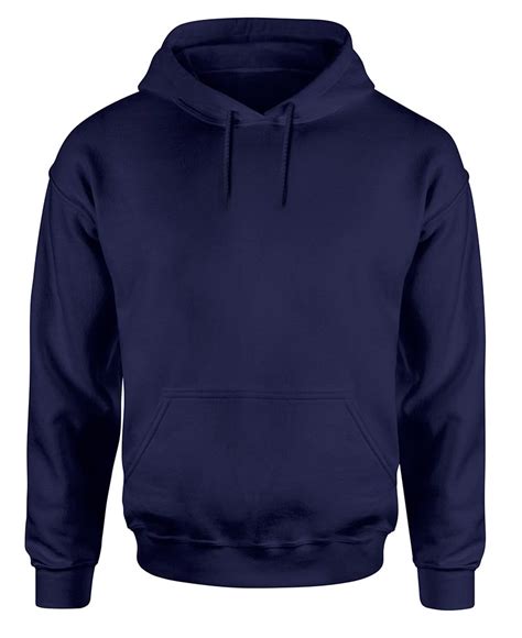 Plain Navy Blue Hooded Sweatshirt: The Ultimate Wardrobe Staple