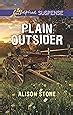 Plain Outsider Love Inspired Suspense PDF