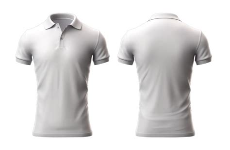 Plain Polo Shirt White: A Versatile Wardrobe Staple for Every Occasion