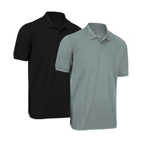 Plain Polo Shirts: A Timeless Classic with Endless Versatility