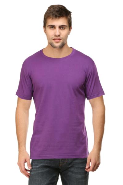 Plain Purple T-Shirt: A Wardrobe Staple with Unparalleled Versatility and Appeal